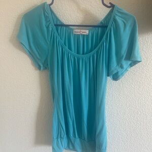 Hippie Rose Women's Blue Top